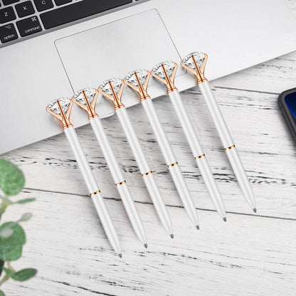 PASISIBICK 3.2 in Black Ink Ballpoint Pen Refills for Metal Diamond Pen(Pack of 20)