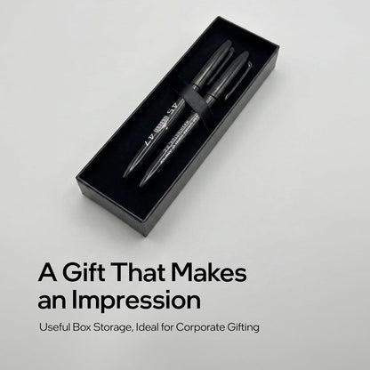 Executive Order Signature Collectible Marker Pen, Black Ink Felt-tip Writing Pen for Professional Signing, Office Desk Accessories, Business Meetings, Unique & Fun Gift for National and Global Leaders