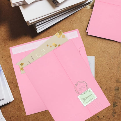 Joyberg 72 Packs #10 Envelopes, Business Envelopes, Envelopes Self Seal, Security Envelopes, Peel and Seal Closure, Size 4-1/8 X 9-1/2 Inches, White, 26LB