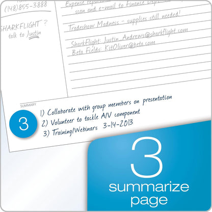 Oxford 8-1/2 x 11-3/4 Inches, Cornell Rule Legal Ruled Writing Pad (77104) ,50 sheets per pad; pack of 2 pads