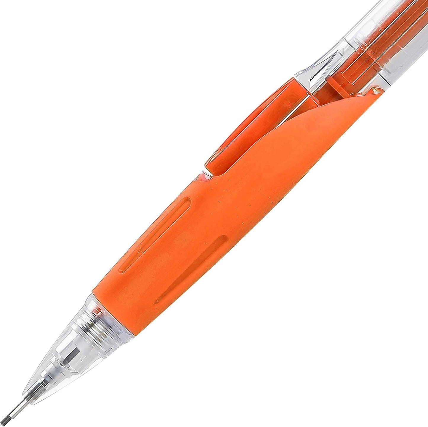 Pentel Twist Erase Click Automatic Pencil with 2 Eraser Refills and Lead, 0.9 mm, Assorted Barrels, Color May Vary, 2 Pack (PD279TLEBP2)