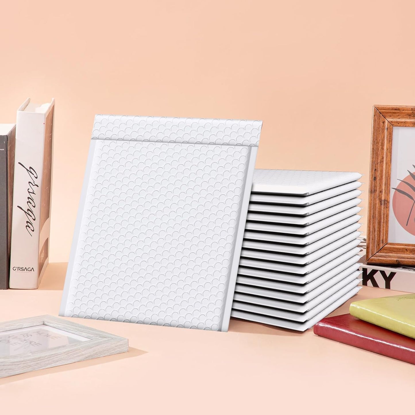 Fuxury Bubble Mailers 10.5x16 Inch 40 Pack Self Seal Padded Envelopes Waterproof Mailing Envelopes Bubble Padded Cushioning Padded Mailers Bubble Bags for Packaging Small Business Large #5 Black