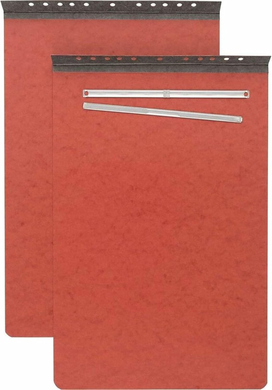 ACCO Pressboard Report Cover, Side Bound, Tyvek Reinforced Hinge, 11 x 17 Inch Sheet Size, 8.5 Inch Centers, Black (A7047071A)