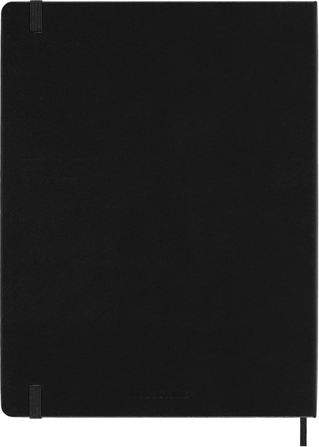Moleskine Classic Notebook, Large, Squared, Red, Hard Cover (5 x 8.25)