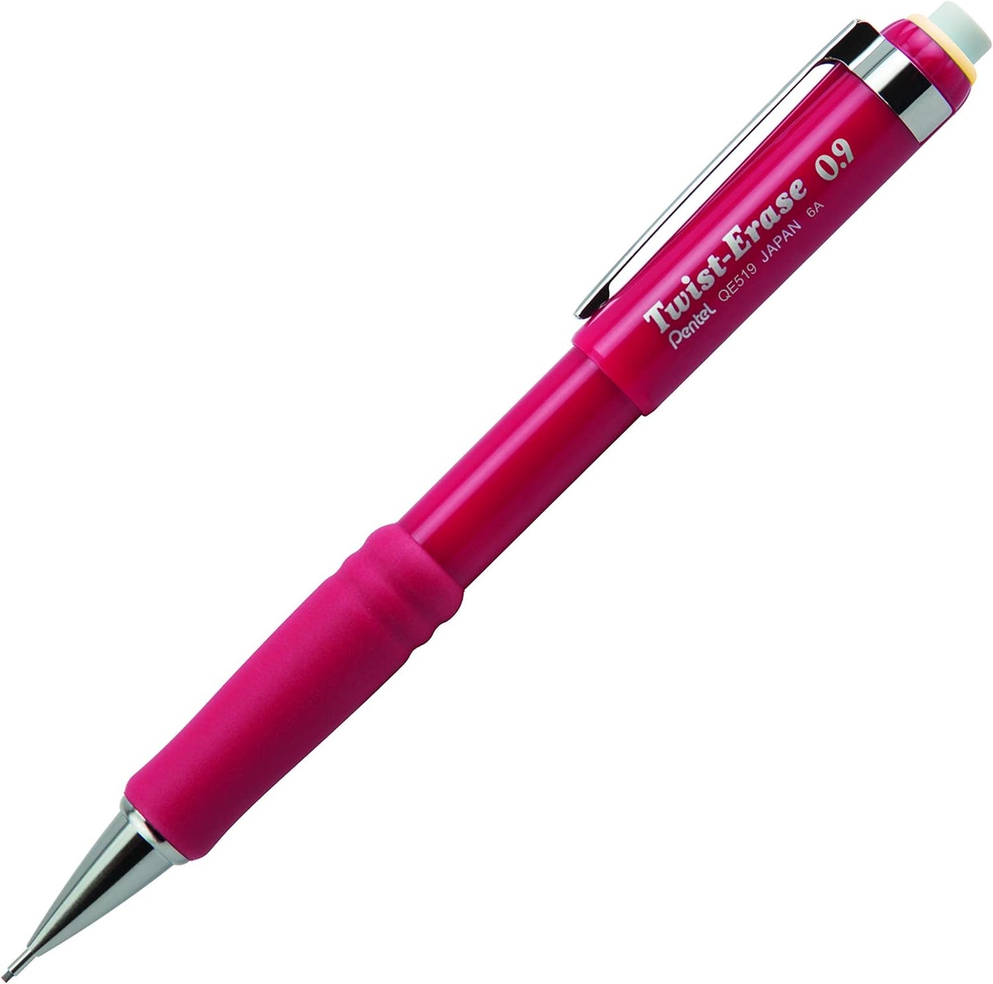 Pentel Twist-Erase III Mechanical Pencil, (0.9mm), Black Barrel