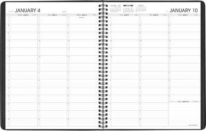 AT-A-GLANCE 2026 Appointment Book Planner, Weekly, 8-1/4" x 11", Large, Black (709500526)