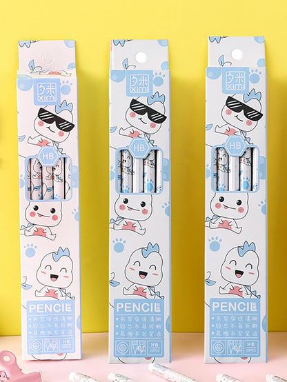 30pcs HB Art Drawing Pencils Bulk Cute Fun Novelty Wooden Writing Pencils with Erasers for Students Reward Teacher Classroom Office (Green)