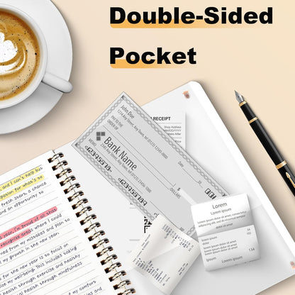 4 PCS Small Spiral Notebook 5x7, Spiral Journal Notebook, Notebooks for Work, Note Taking, School, Small Notebooks 5x7 with Strap, Cute Notebooks for Women 50 Sheets