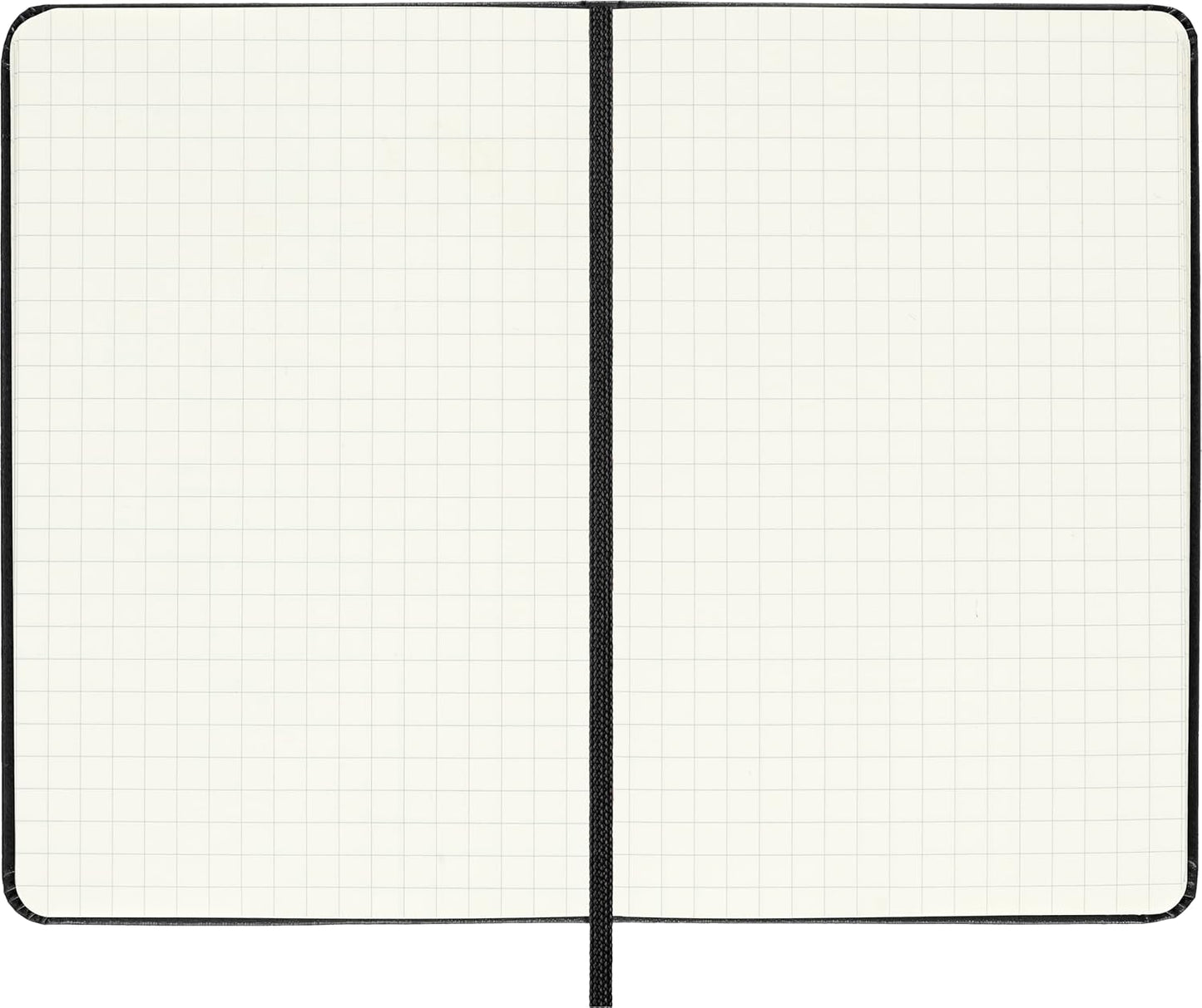 Moleskine Classic Notebook, Hard Cover, Pocket (3.5" x 5.5") Squared/Grid, Black, 192 Pages