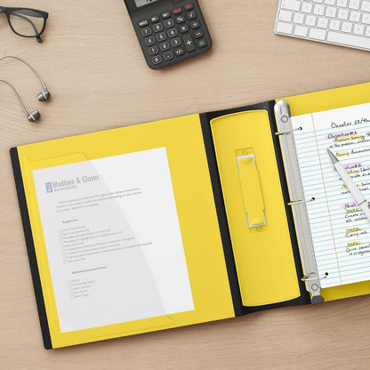 Staples Better Binder 2-Inch D-Ring View Binder, Reinforced Spine, Holds Up to 540 Sheets, Teal, for Office & School