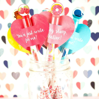 Spring Smencils - HB #2 Scented Pencils, 5 Count, Gifts for Kids, School Supplies, Classroom Rewards, Easter basket stuffers