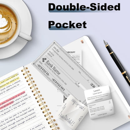 4 PCS Small Spiral Notebook 5x7, Spiral Journal Notebook, Notebooks for Work, Note Taking, School, Small Notebooks 5x7 with Strap, Cute Notebooks for Women 50 Sheets