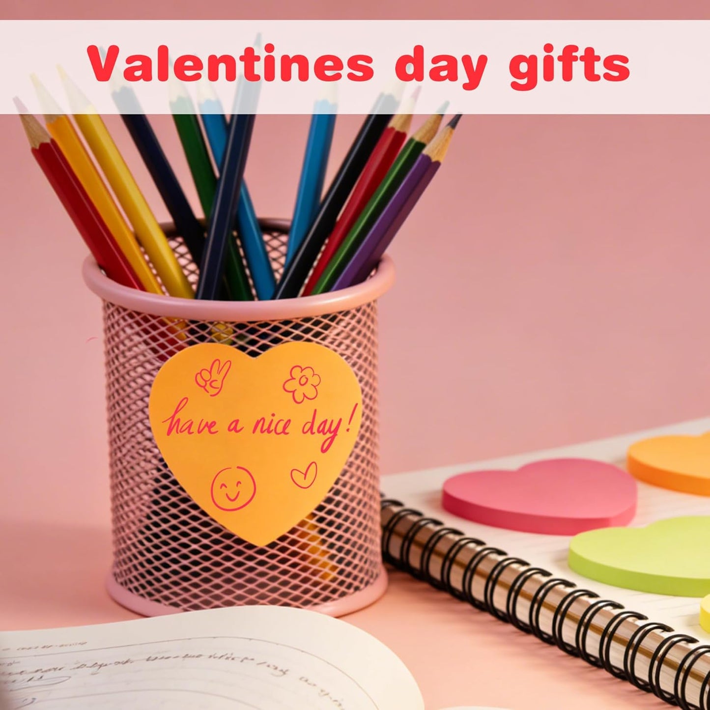 OHOME Sticky Notes - 12 Pads, 3”x3” - Colorful Self-Stick Post Notes Bulk - Office Desk Accessories | Teacher Classroom Must Haves,Aesthetic School Supplies for Home,Back to School Essential