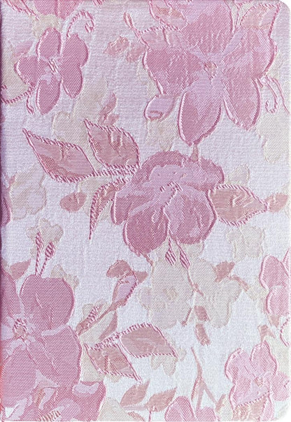 ipoul Flower Notebook, A5, 6x8, Hardcover, Lay Flat, Lined Paper, Journal for Women, Writing Notebook, Pretty, Hibiscus, Pink, Birthday Gifts for Women, Wedding Shower Gifts, Mothers Day Gift