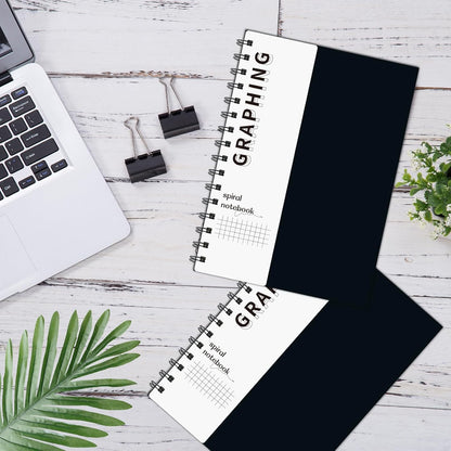 Large Lined Notebook Spiral Notebook 8.5" x 11"-4 Pack LINED Notebook 7mm Ruled Hardcover Notebook 120 Pages 100 GSM Thick Paper Notebook Hardcover Journal for School, Office,Study and Notes