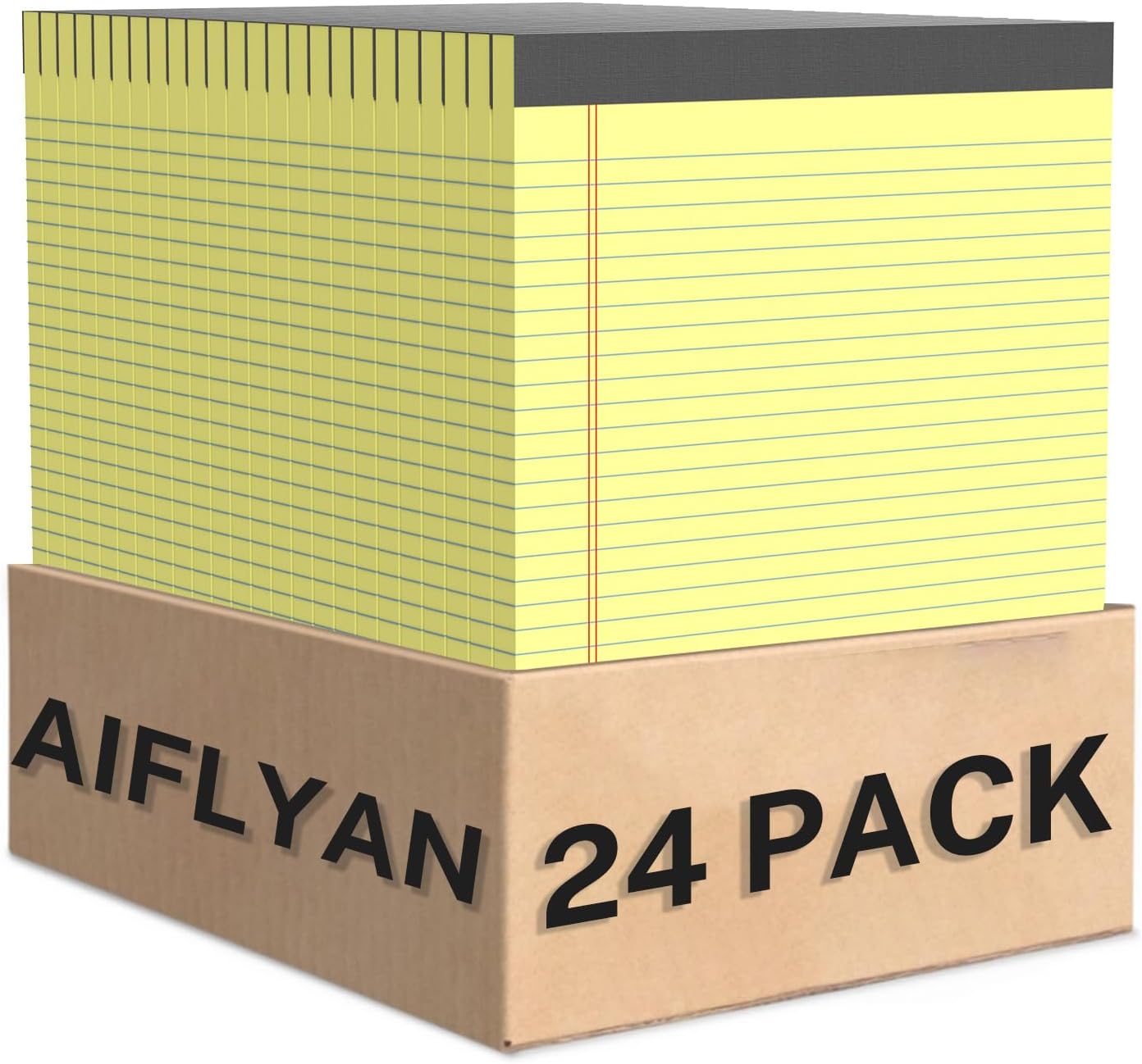 12 Pack Legal Pads 5x8 Inch Colorful Note Pads for Writing NotePads，Narrow Ruled Small Notepad 5x8 inch Legal Pad,30 Sheets Per Notebook Writing Pad for Study, Office, to-Do Lists(Multicolor)