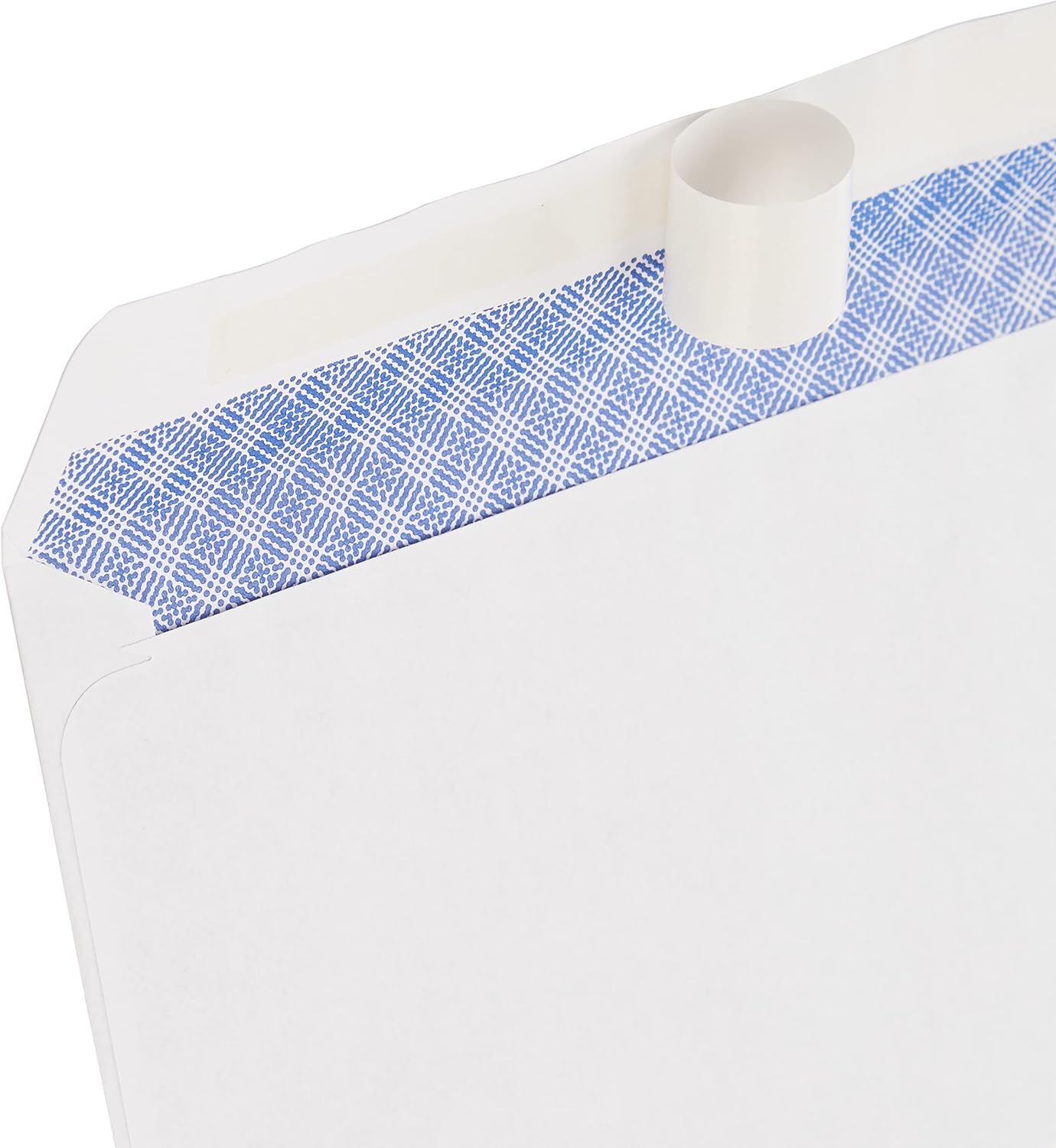Amazon Basics #10 Security Tinted Business Envelopes for Documents and Invoices, Quality Seal, 4-1/8" x 9-1/2", White, Pack of 500