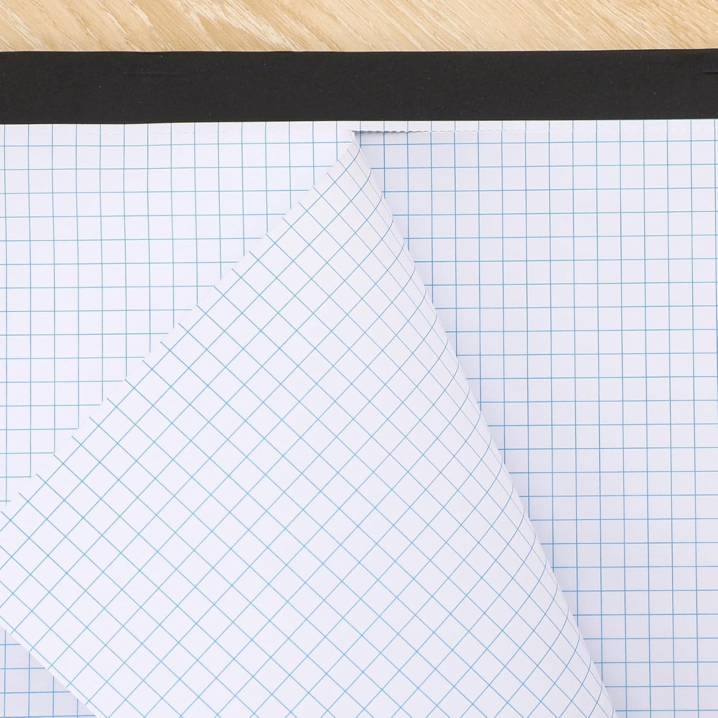 Thboxes Graph Paper 17" X 11.6", 2 Pack 4x4（4 Squares Per Inch） Easy Tears Off Grid Paper Pad Engineering Technical Drawings Plotting, Graph Paper Notebook for School, Office Graph 30 Sheets Notepads