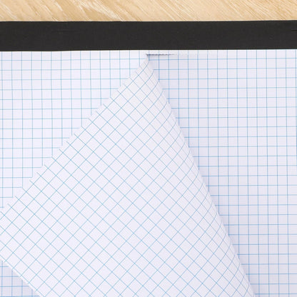 Thboxes Graph Paper 17" X 11.6", 2 Pack 4x4（4 Squares Per Inch） Easy Tears Off Grid Paper Pad Engineering Technical Drawings Plotting, Graph Paper Notebook for School, Office Graph 30 Sheets Notepads