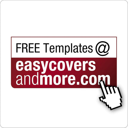 Cardinal Binder Performer with ClearVue Covers, 1.5" Round Rings, 350-Sheet Capacity, White