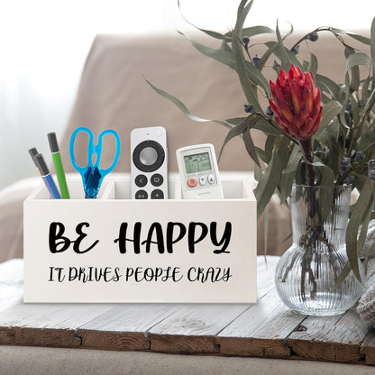Teacher Appreciation Gifts, Boho Rainbow Teacher Wooden Pen Pencil Holder for Office Desk, Back to School Supplies Gifts for Teachers, It's a Good Day to Teach Tiny Humans