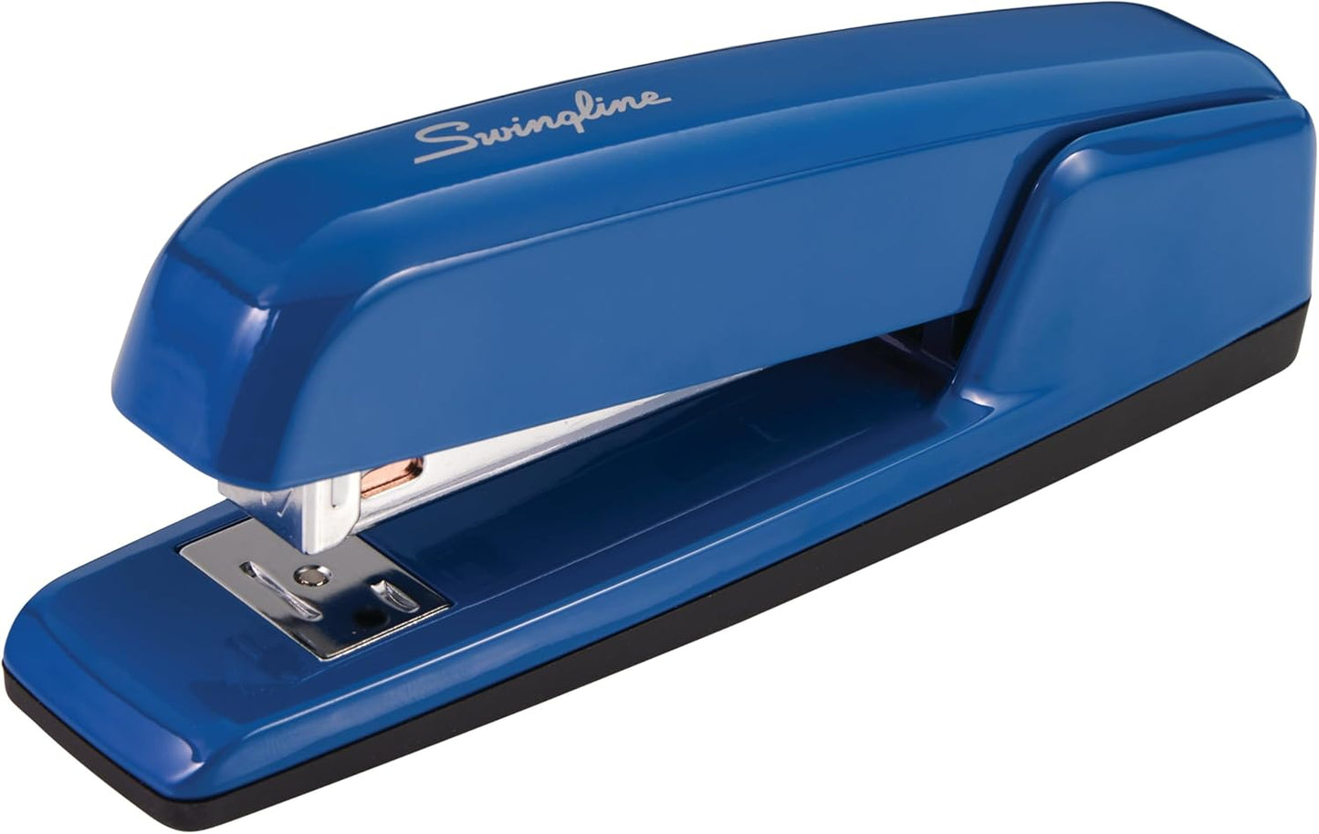 Swingline Stapler, 30 Sheet Capacity, 747 Business Stapler, Jam Free, Metal, Rio Red (74736)