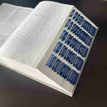 Thinkor- Repositionable Bible Tabs, 66 Pink Theme Laminated Tabs for Women, Thinkor for Study Bible