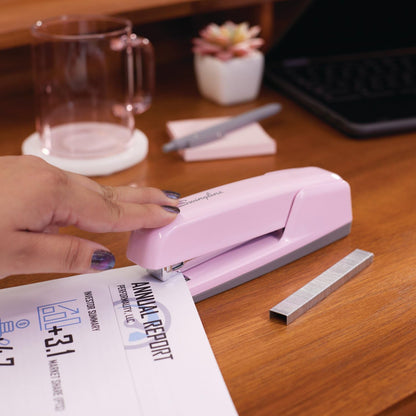 Swingline Stapler, 30 Sheet Capacity, 747 Business Stapler, Jam Free, Metal, Rio Red (74736)
