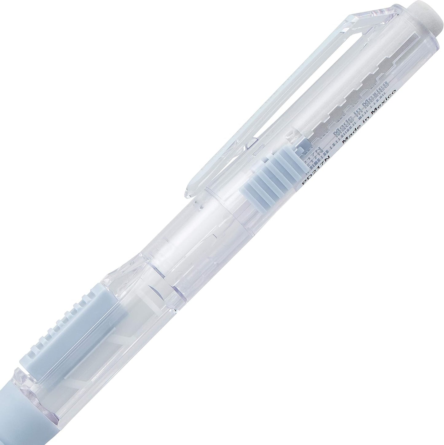 Pentel Quick Click Mechanical Pencil, (0.7mm), Medium, Black Barrel, Box of 12 Pencils (PD217A)