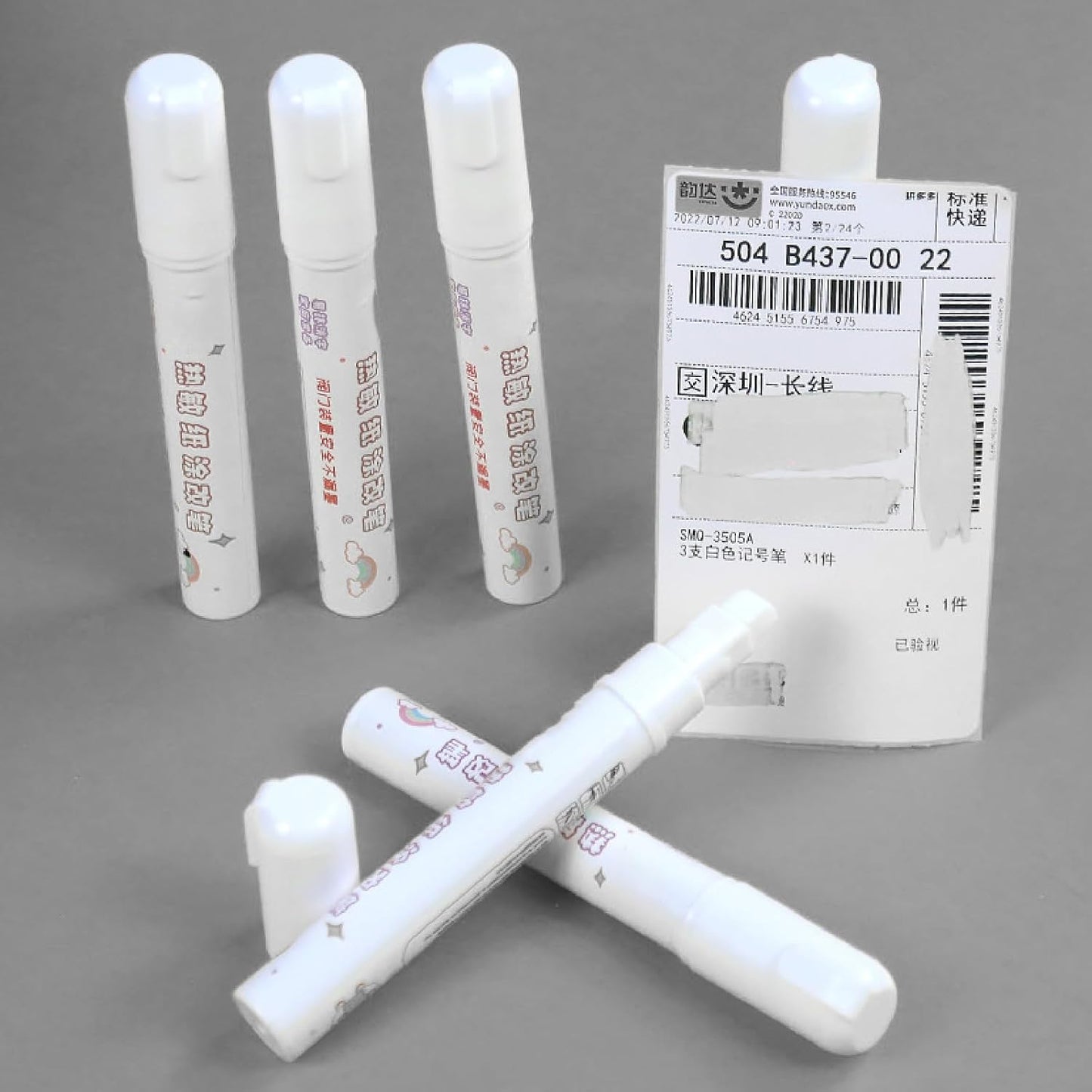 Eraser Pen Thermal Paper Correction Liquid Pen Quick Drying Correction Fluid for Identity Information Shipping Address