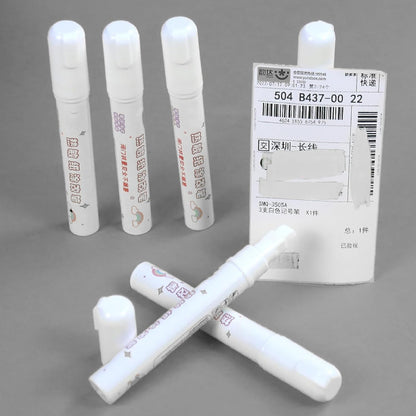 Eraser Pen Thermal Paper Correction Liquid Pen Quick Drying Correction Fluid for Identity Information Shipping Address