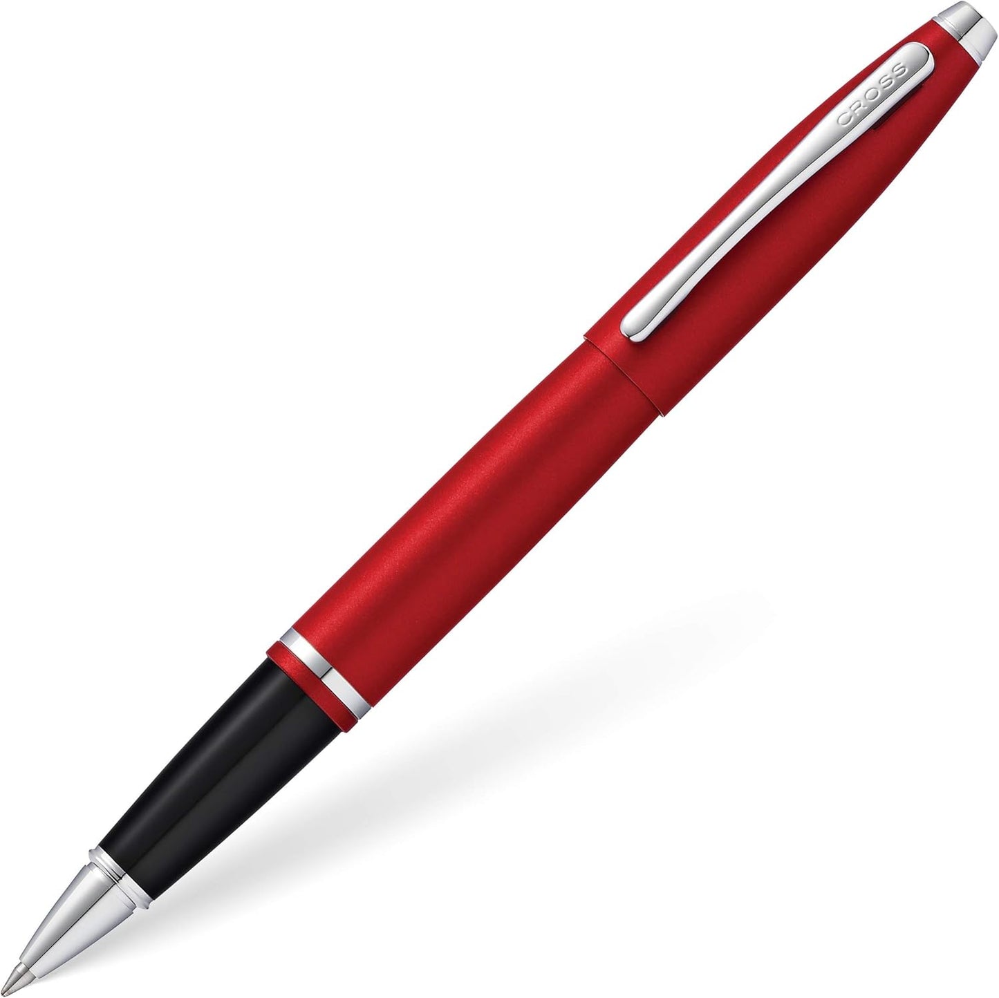Cross AT0115-18 Calais Matte Metallic Rollerball Pen, Midnight Blue