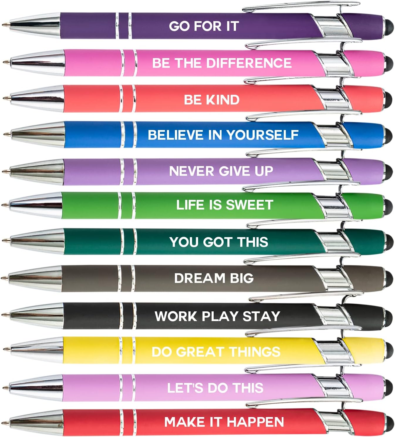 20 Pieces Ballpoint Pen Refills Black Ink 1.0mm Medium Point Smooth Writing Replacement Gel Ink Refills for Retractable Ballpoint Pen School Office Supplies