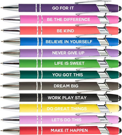 20 Pieces Ballpoint Pen Refills Black Ink 1.0mm Medium Point Smooth Writing Replacement Gel Ink Refills for Retractable Ballpoint Pen School Office Supplies