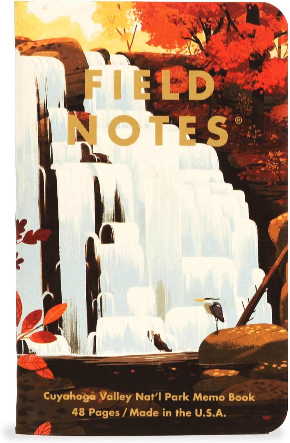 Field Notes: Original Kraft 3-Pack - Mixed Paper (1 Graph/Grid, 1 Ruled/Lined, 1 Plain/Blank) Memo Books - 48 Page Pocket Notebooks - 3.5" x 5.5"