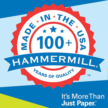Hammermill Copy Plus 8.5-Inch x 11-Inch Copy Paper, 20 lbs., 92 Bright, 500 Shts/RM, 3RM/CT (105040)