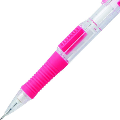 Pentel Quick Click Mechanical Pencil, (0.7mm), Medium, Black Barrel, Box of 12 Pencils (PD217A)