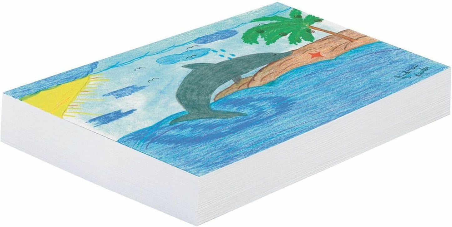Pacon® Plain Newsprint, 8 1/2" x 11", Ream of 500 Sheets