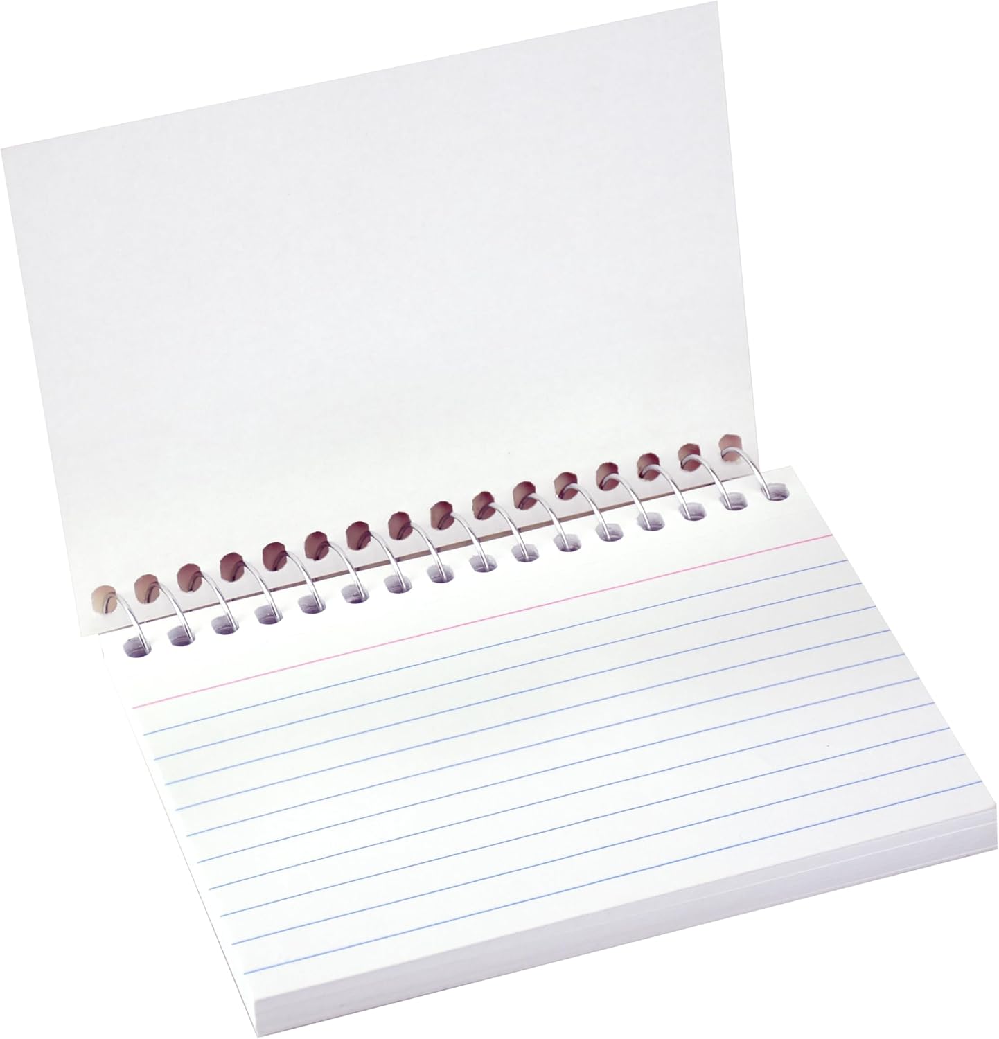 C-Line 3” x 5” Spiral Bound Index Card Notebook, Ruled, 50/PK (48809)