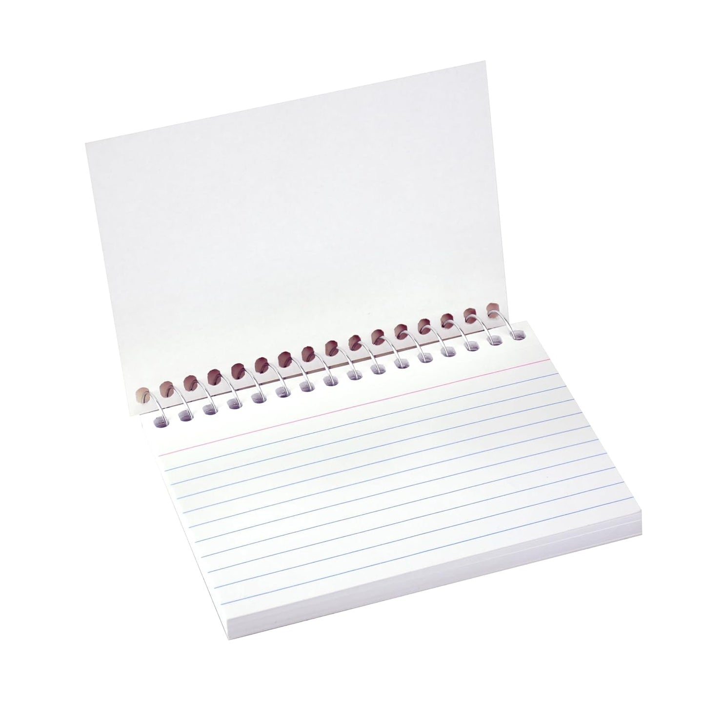 C-Line 4” x 6” Spiral Bound Index Card Notebook, Ruled, 50/PK (48909)