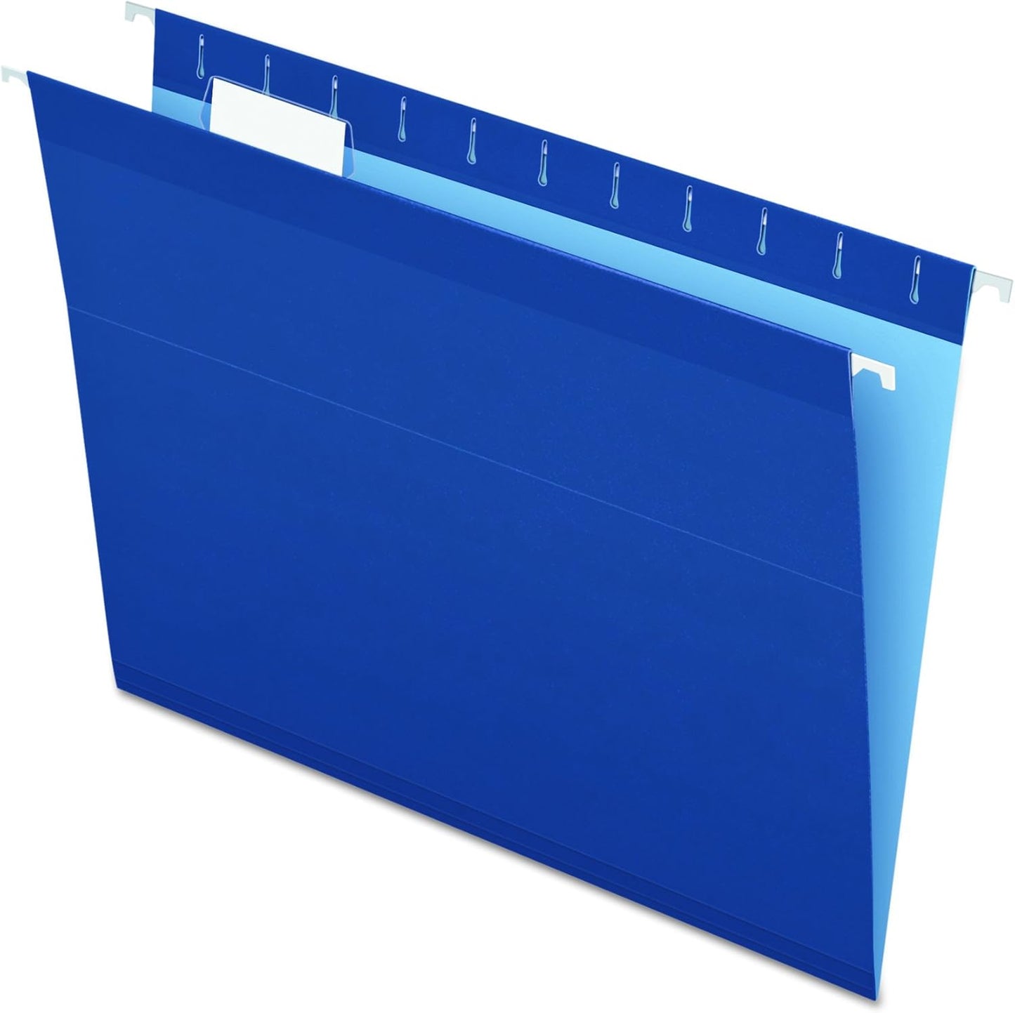 Pendaflex Reinforced Hanging File Folders, Letter Size, Bright Green, 1/5 Cut, 25/BX (4152 1/5 BGR)