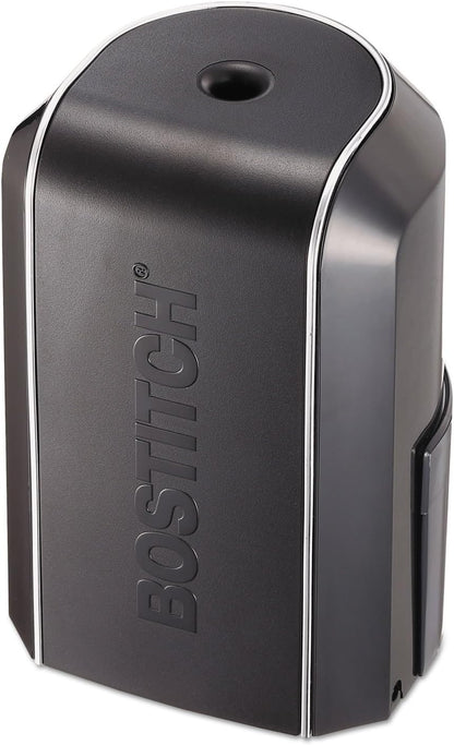 Bostitch Office Vertical Electric Pencil Sharpener, Powerful Stall-Free Motor, Prevents Over-Sharpening, Black