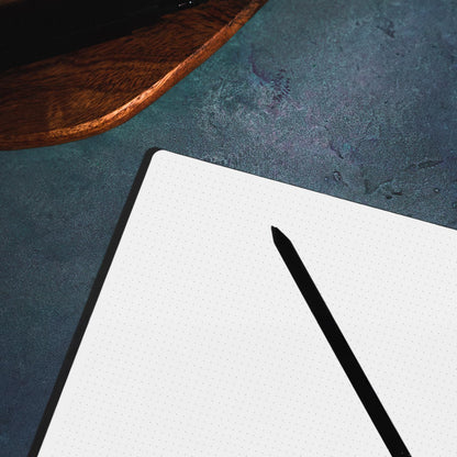 Notsu Graph Notepads 11 x 17 inch | Large Graphing Double Sided Drafting Pads with 1/4" Quad Grid Premium Thick Paper 120gsm
