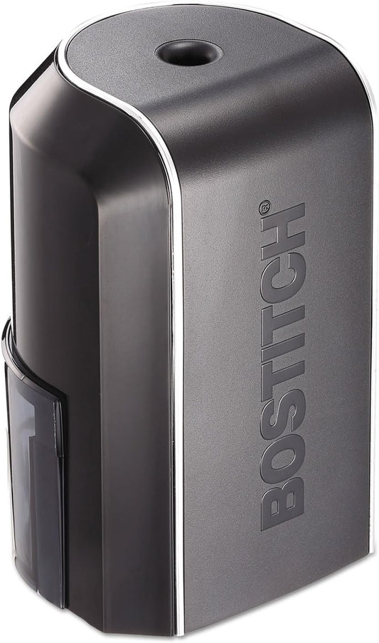 Bostitch Office Vertical Electric Pencil Sharpener, Powerful Stall-Free Motor, Prevents Over-Sharpening, Black