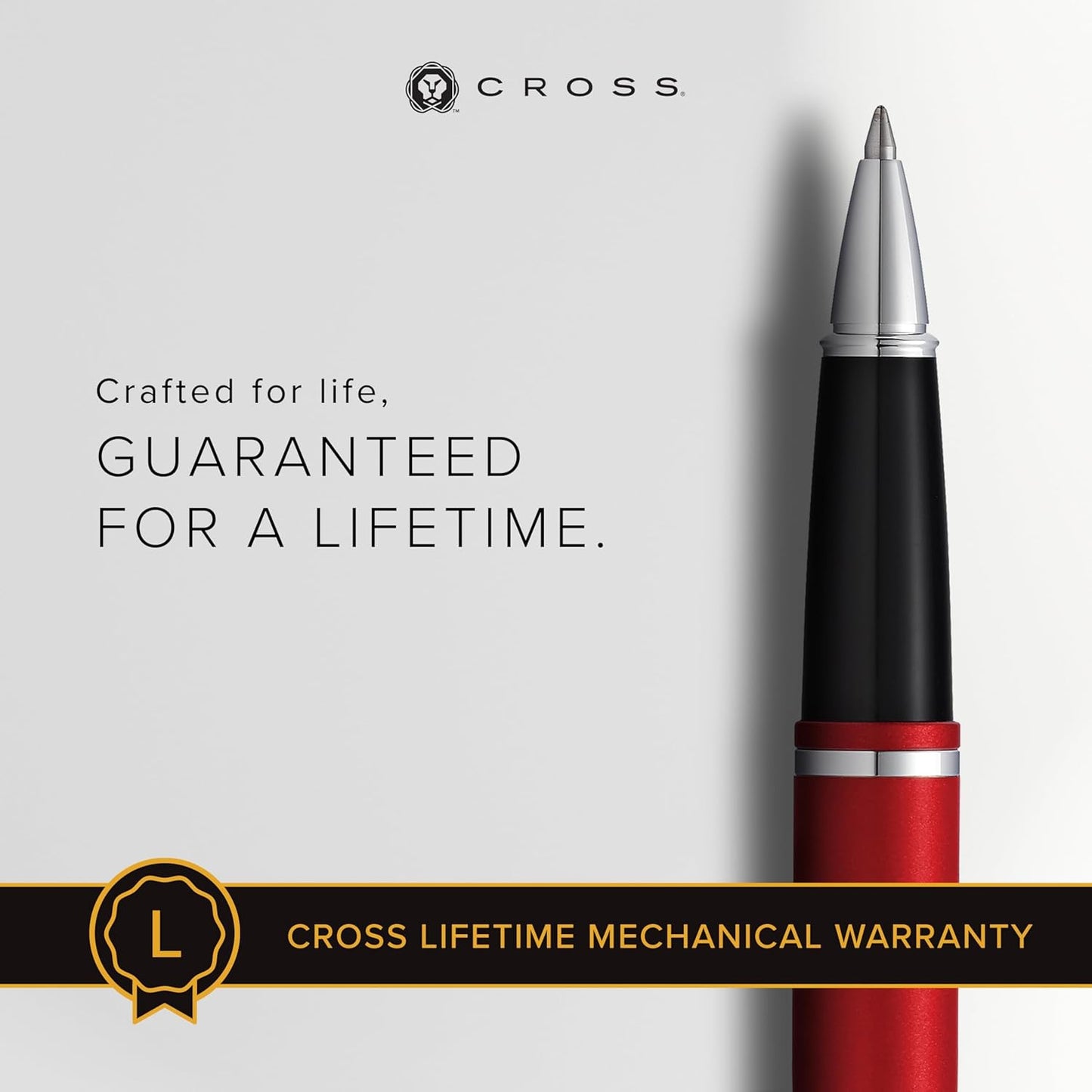 Cross AT0115-18 Calais Matte Metallic Rollerball Pen, Midnight Blue