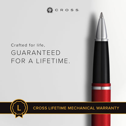 Cross AT0115-18 Calais Matte Metallic Rollerball Pen, Midnight Blue