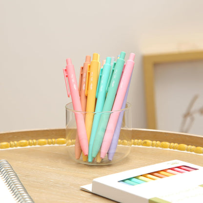 Mr. Pen- Retractable Gel Pens, 12 Pack, Colorful Ink, Fine Point 0.7mm, Fast Dry, Smooth Writing, Cute Pens for Drawing, Writing Planner and School Supplies
