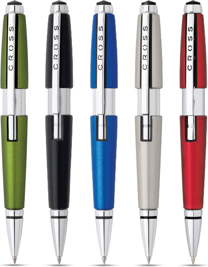Cross Edge Matte Black Lacquer Gel Rollerball Pen