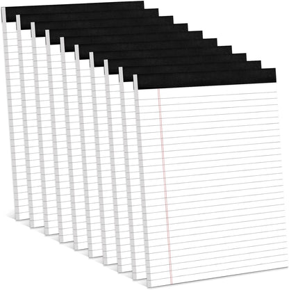 Legal Pads 8.5 x 11 White Note Pads 8.5 x 11 In 2 Pack Notepads 8.5 x 11 Writing Pads of Paper 8.5 x 11 Legal Notepads Wide Ruled White Lined Paper Pads 8.5 x 11 30 Sheets Per Legal Note Pads 8.5 x 11