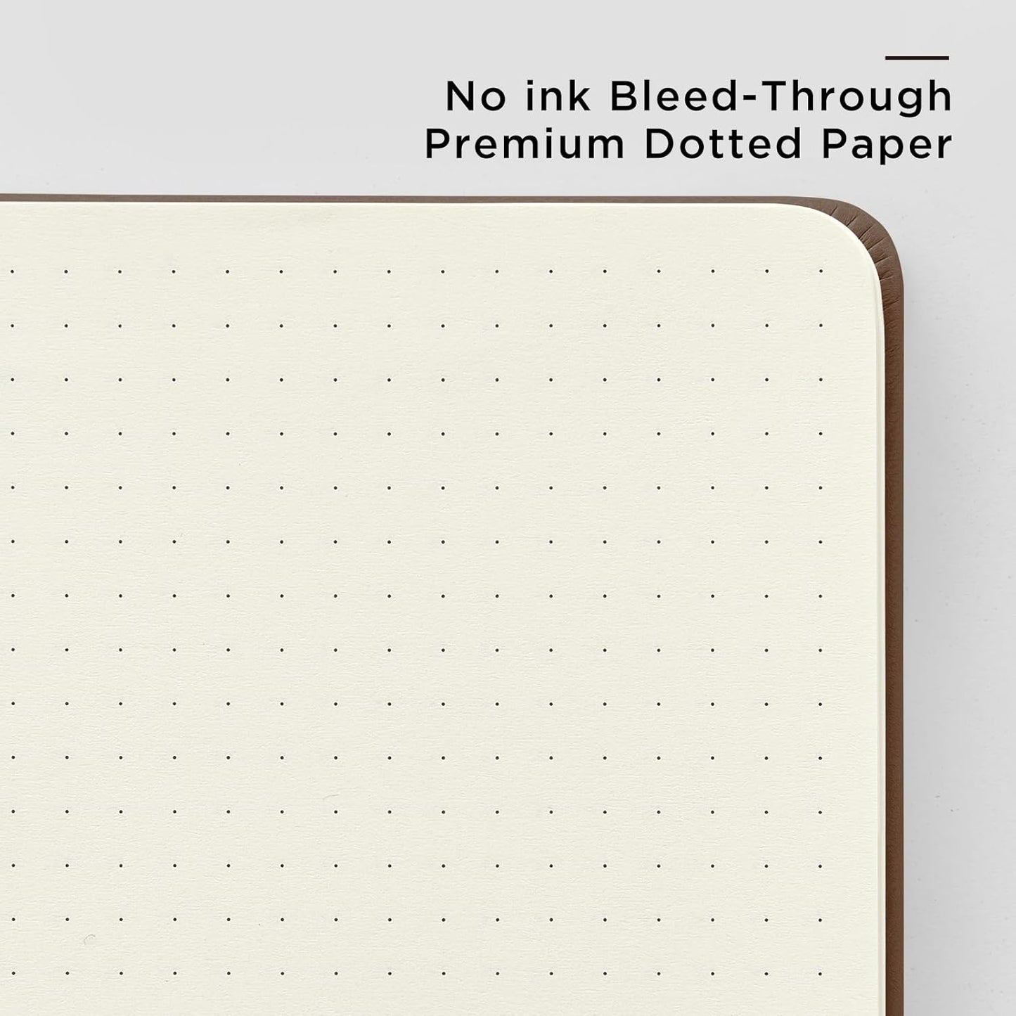 &And Per Se Lined Journal Notebook, 160 Pages, A5 5.7 x 8 inches College Ruled Thick Paper Notebook Journals for Writing, Hardcover Notebooks for Women Men Office School (1 Pack, Green) - Colors B